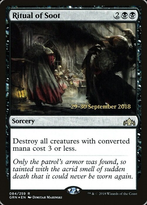 Ritual of Soot Card Front