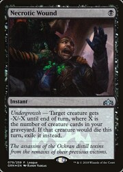 Necrotic Wound 079