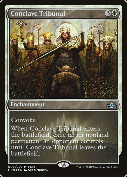Conclave Tribunal Card Front