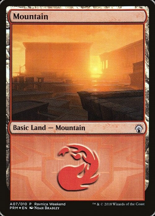 Mountain Card Front