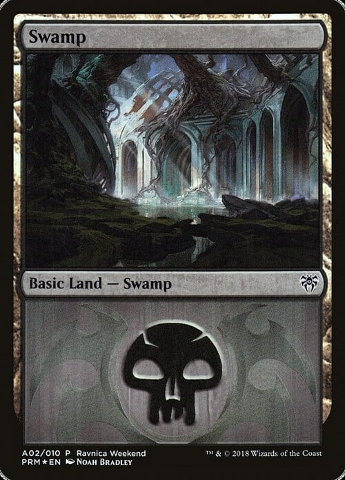 Swamp Card Front