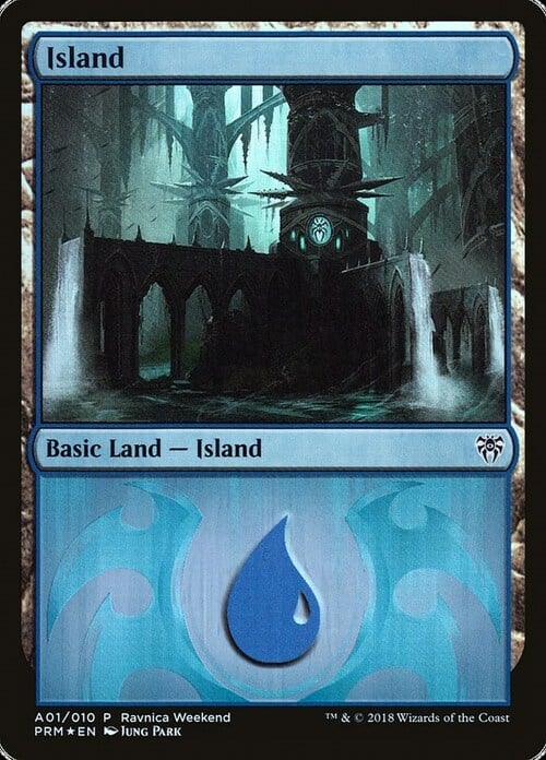 Island Card Front