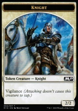 Knight // Thopter Card Front
