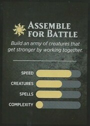 Assemble for Battle // On Your Turn