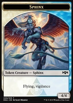 Sphinx Card Front