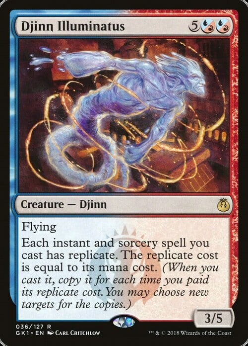 Djinn Illuminatus Card Front