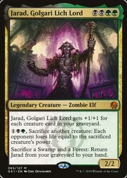 Jarad, Golgari Lich Lord 065