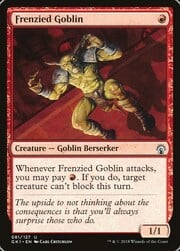 Frenzied Goblin 081