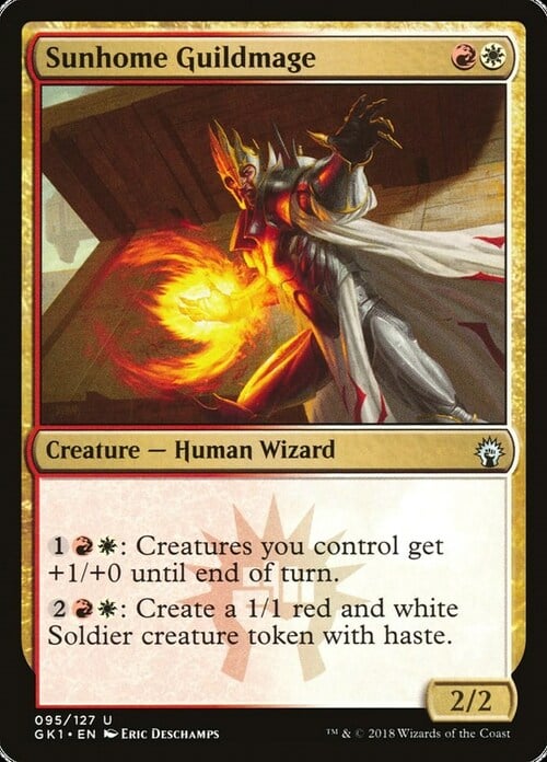 Sunhome Guildmage Card Front