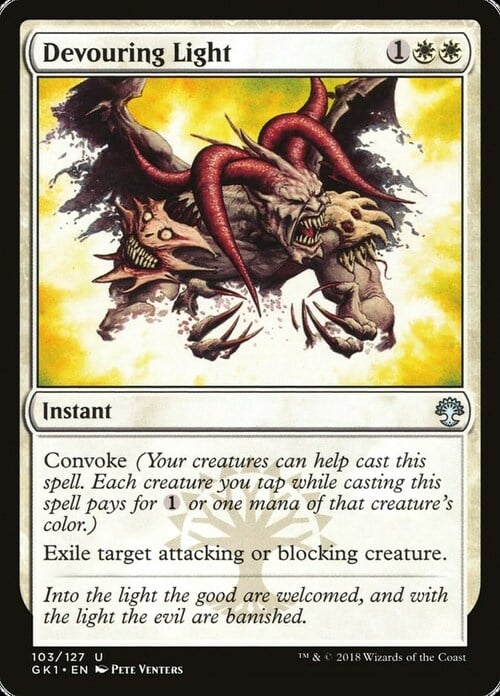 Devouring Light Card Front