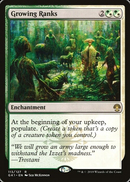 Growing Ranks Card Front