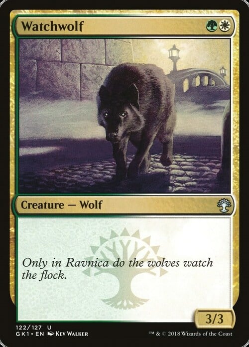 Watchwolf Card Front