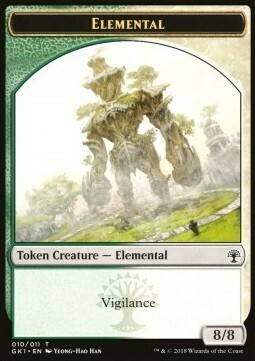 Elemental // Centaur Card Front