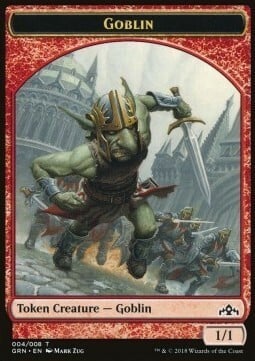 Goblin // Soldier Card Front