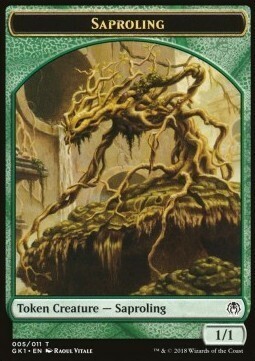 Saproling // Insect Card Front