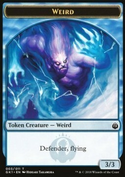 Weird // Goblin Card Front