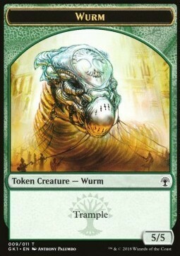 Wurm // Saproling Card Front