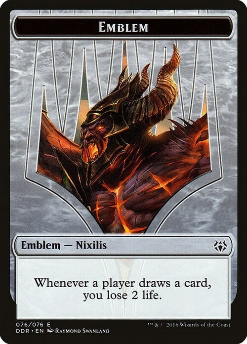 Ob Nixilis Reignited Emblem Card Front