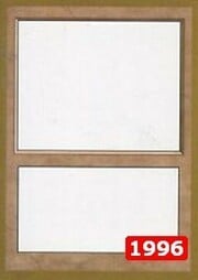 WCD 1996 Filler Card CT-49723