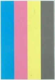 Rainbow Filler Card