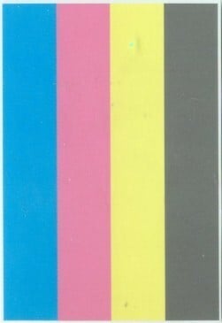 Rainbow Filler Card Card Front