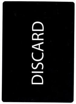 Discard Filler Card Card Front