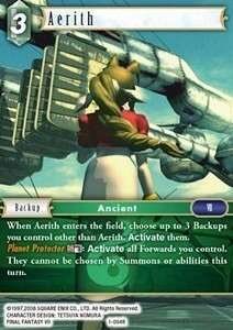 Aerith (1-064) Card Front