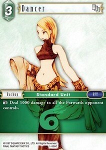 Dancer (1-066) Card Front