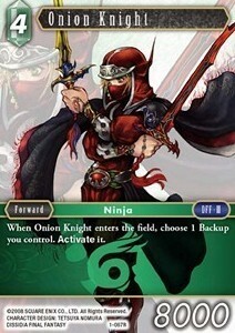 Onion Knight (1-067) Card Front