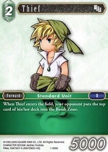 Thief (1-069) Card Front