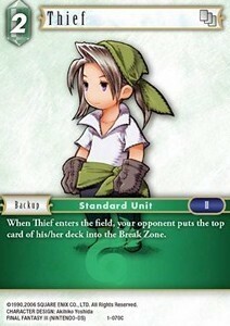 Thief (1-070) Card Front