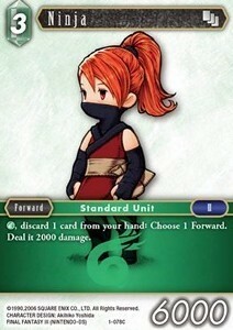 Ninja (1-078) Card Front