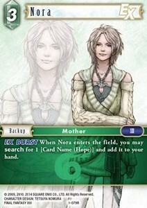 Nora (1-079) Card Front