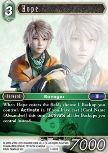 Hope (1-082) Card Front