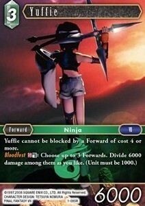 Yuffie (1-085) Card Front