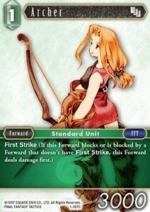Archer (1-087) Card Front