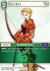 Archer (1-088) Card Front
