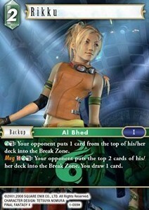 Rikku (1-089) Card Front