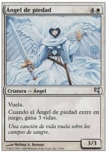 Angel of Mercy Card Front