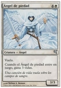 Angel of Mercy Card Front