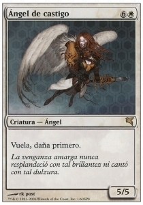 Angel of Retribution Card Front