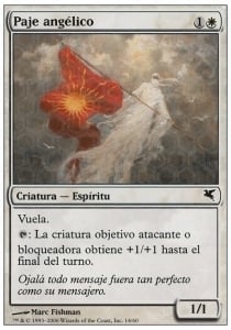 Paggio Angelico Card Front