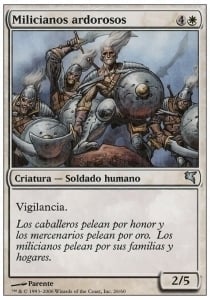 Ardent Militia Card Front