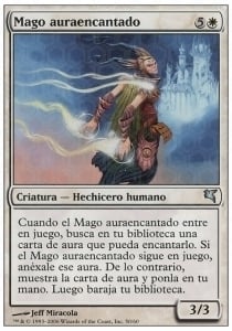 Auratouched Mage Card Front