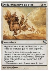 Onda d'Urto Eterea Card Front