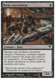 Carrion Rats Card Front