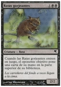 Chittering Rats (Version 3 Card Front