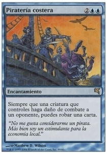 Pirateria Costiera Card Front