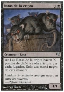 Ratti della Cripta Card Front