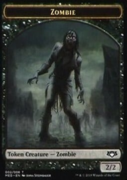 Zombie Card Front